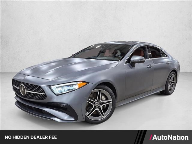 Manufaktur Selenite Gray Magno 2023 Mercedes-Benz CLS Coupe All-Wheel Drive Automatic