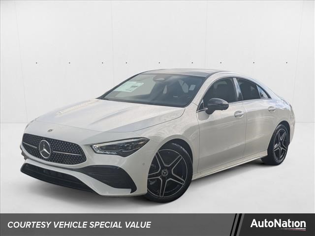 2026 Mercedes-Benz CLA 250 4MATIC