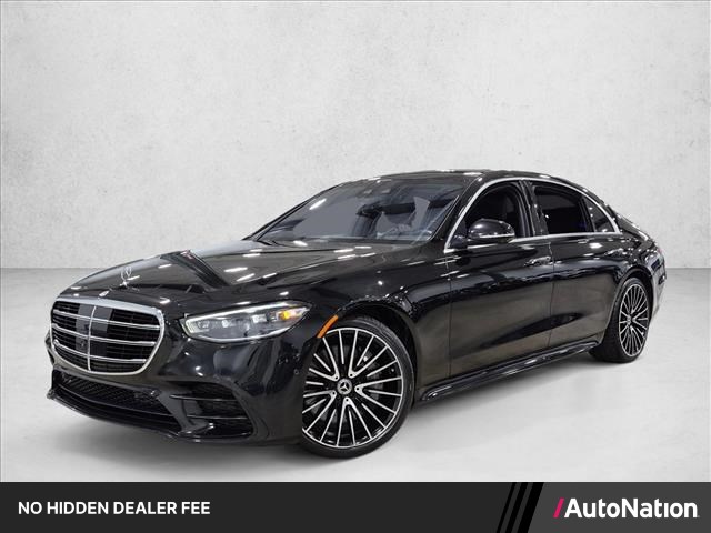 2022 Mercedes-Benz S-Class S 580 4MATIC AWD