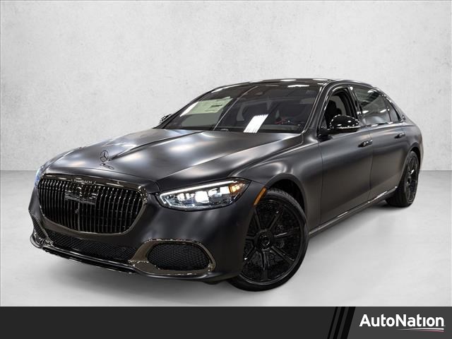 2026 Mercedes-Benz S-Class Maybach S 580 4MATIC