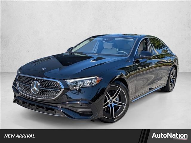 2025 Mercedes-Benz E-Class E 350 RWD