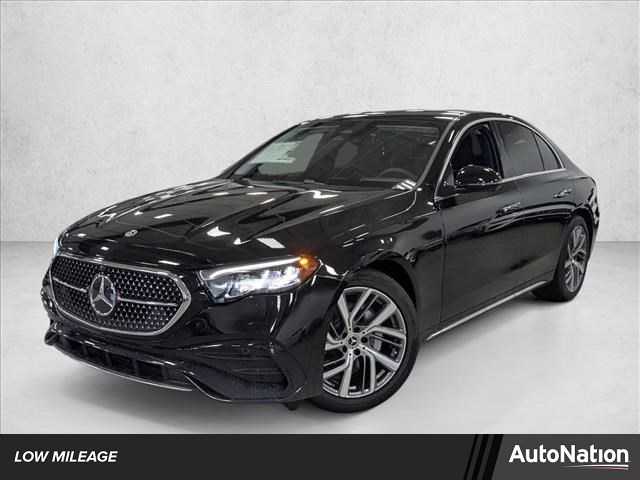 2026 Mercedes-Benz E-Class E 350 RWD
