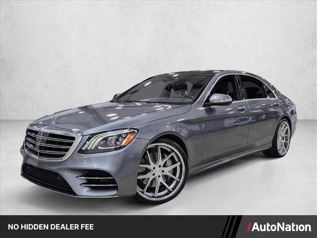  2020 Mercedes-Benz S-Class S 560 Sedan RWD   