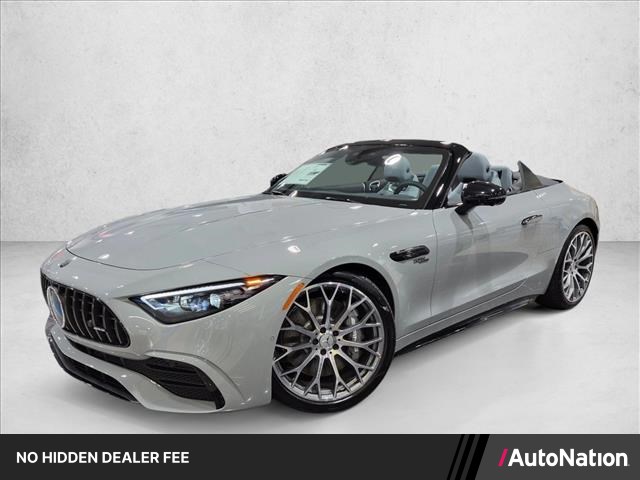 2027 Mercedes-Benz SL-Class Gris (Manufaktur Alpine Grey) Descapotable Tracción trasera Automática