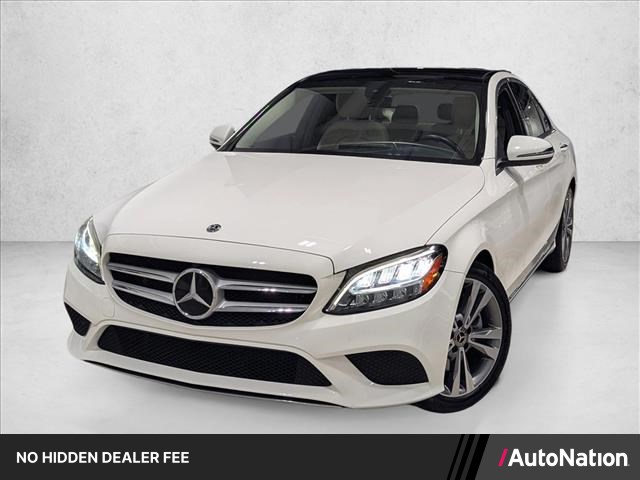 2021 Mercedes-Benz C-Class