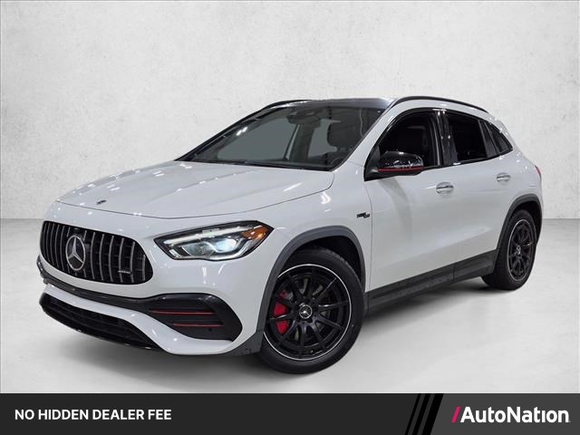 Polar White 2021 Mercedes-Benz GLA SUV / Crossover All-Wheel Drive Automatic