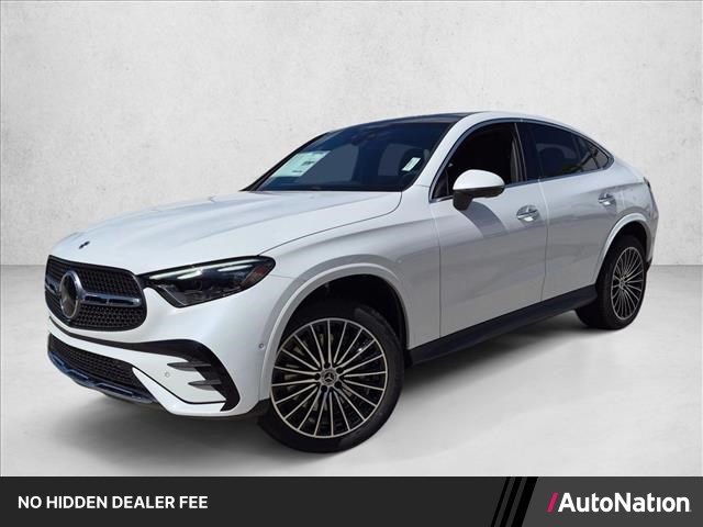 Manufaktur Moonlight White Metallic 2027 Mercedes-Benz GLC SUV / Crossover All-Wheel Drive Automatic
