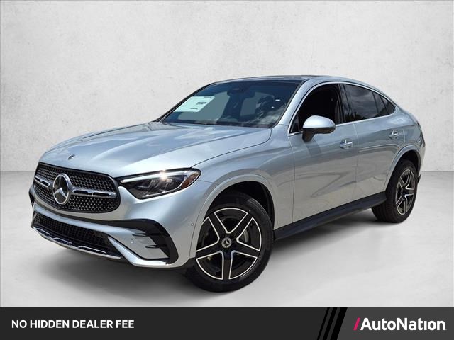 Cirrus Silver Metallic 2026 Mercedes-Benz GLC SUV / Crossover All-Wheel Drive Automatic