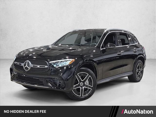 Black 2026 Mercedes-Benz GLC SUV / Crossover Rear-Wheel Drive Automatic