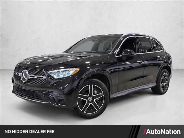 Black 2026 Mercedes-Benz GLC SUV / Crossover Rear-Wheel Drive Automatic