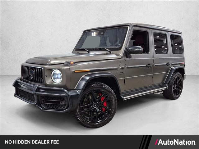 Gray (Manufaktur Monza Grey Magno) 2023 Mercedes-Benz G-Class SUV / Crossover All-Wheel Drive Automatic