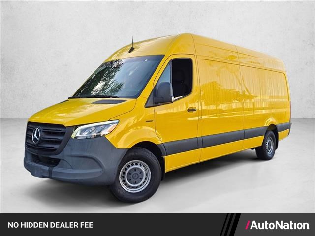 Arctic White 2024 Mercedes-Benz eSprinter Van Rear-Wheel Drive Automatic