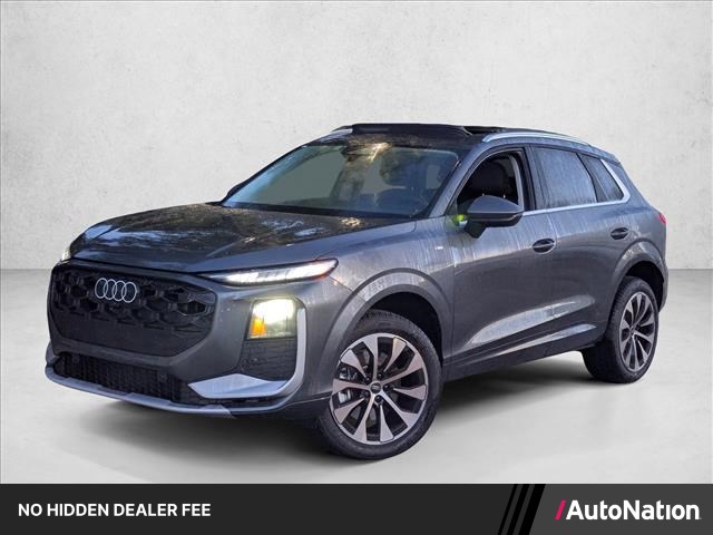 Daytona Gray Pearl 2026 Audi Q3 quattro S Line TFSI SUV / Crossover All-Wheel Drive Automatic
