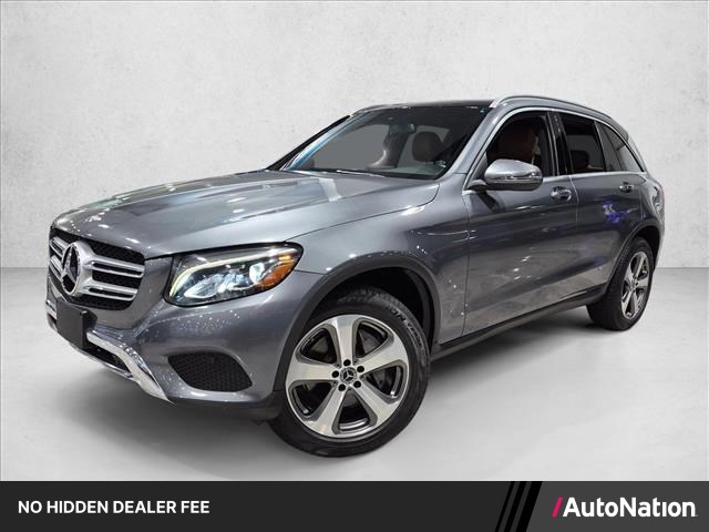 2019 Mercedes-Benz GLC Gris (Selenite Grey Metallic) SUV/Crossover Tracción en las cuatro ruedas Automática