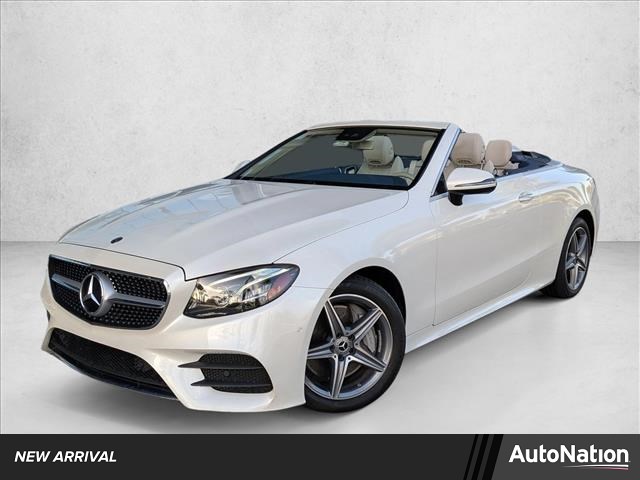 2018 Mercedes-Benz E-Class E 400 4MATIC Cabriolet AWD