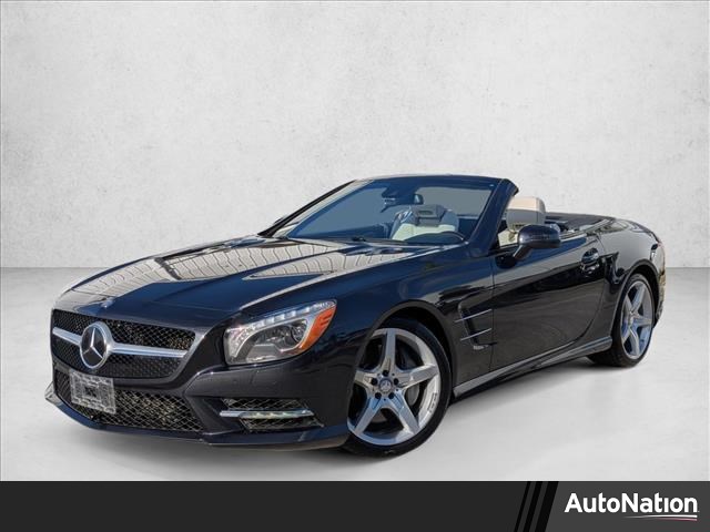 2013 Mercedes-Benz SL-Class SL 550