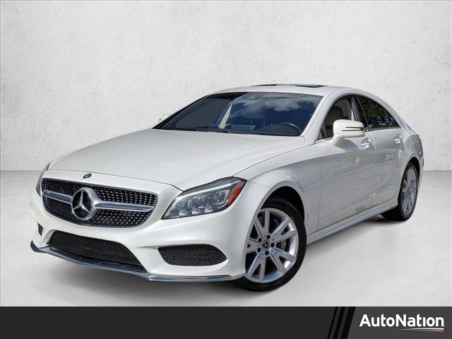 2016 Mercedes-Benz CLS 550 4MATIC
