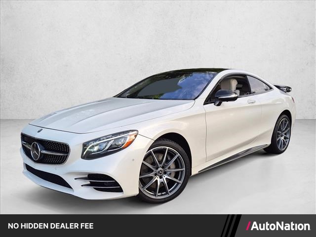 Designo Diamond White 2019 Mercedes-Benz S-Class Sedan All-Wheel Drive Automatic