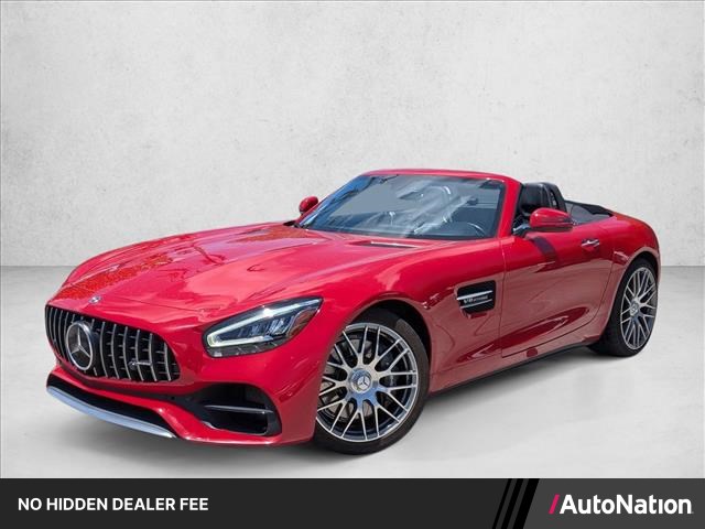 Jupiter Red 2020 Mercedes-Benz AMG GT Roadster RWD Convertible Rear-Wheel Drive Automatic