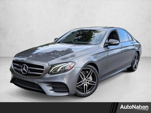 2019 Mercedes-Benz E-Class E 300 Sedan RWD