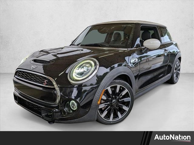 Midnight Black Met 2021 MINI Cooper S 2-Door Hatchback FWD Hatchback Front-Wheel Drive Automatic