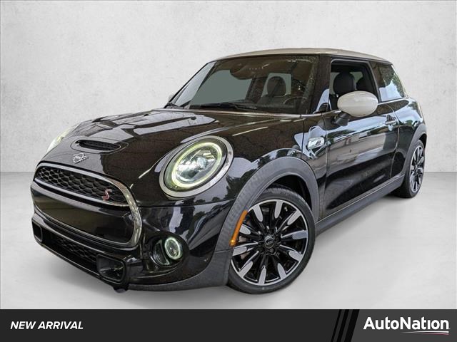 Midnight Black Met 2021 MINI Cooper S 2-Door Hatchback FWD Hatchback Front-Wheel Drive Automatic