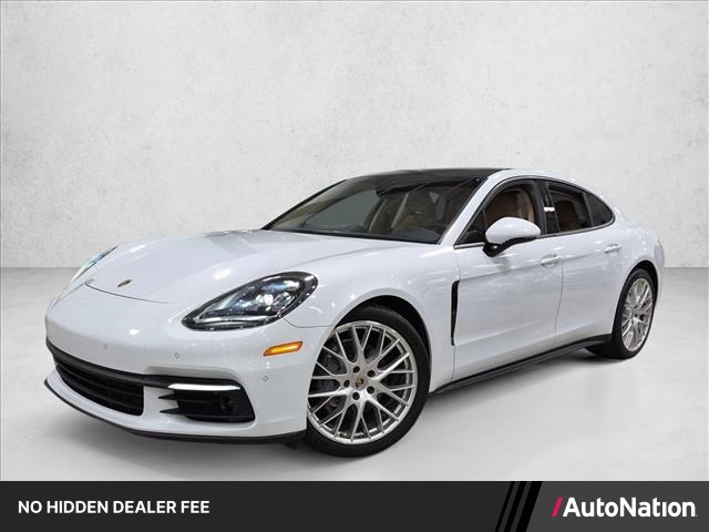 Carrara White Metallic 2020 Porsche Panamera Sedan All-Wheel Drive Automatic