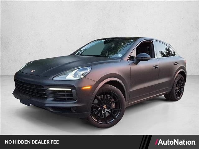  2023 Porsche Cayenne Coupe Platinum Edition AWD   