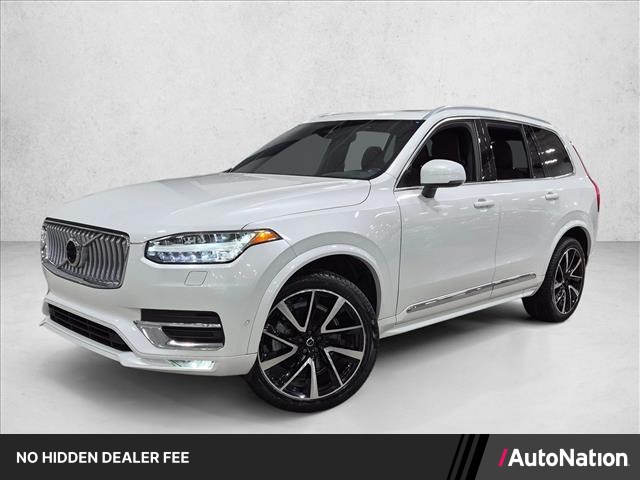 White 2023 Volvo XC90 SUV / Crossover All-Wheel Drive Automatic