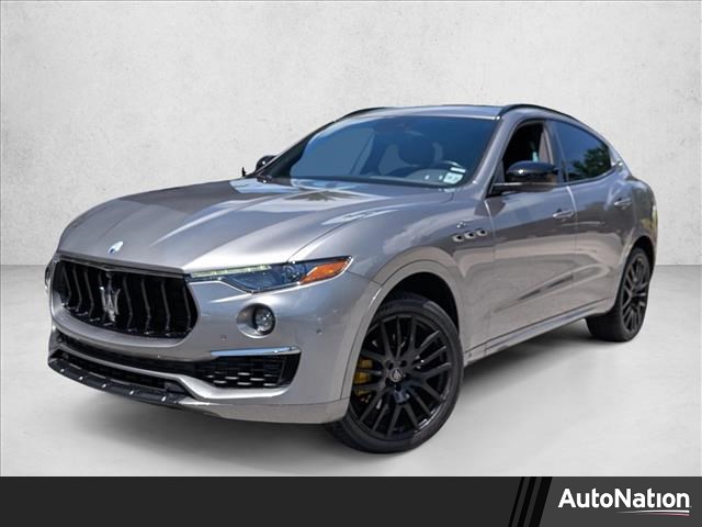 Grigio Metallic [G 2022 Maserati Levante GT AWD SUV / Crossover All-Wheel Drive Automatic