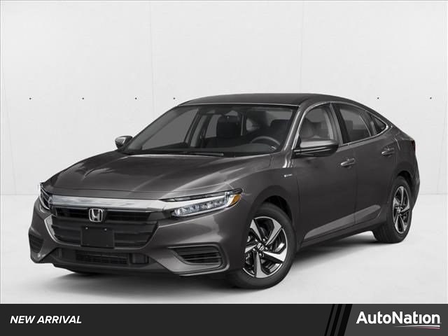 White 2021 Honda Insight EX FWD Sedan Front-Wheel Drive Automatic