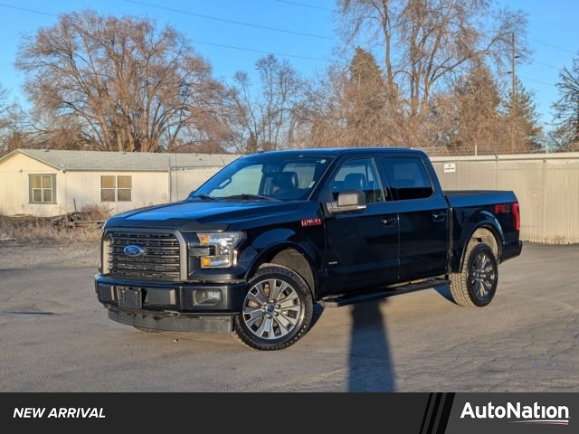 2017 Ford F-150 XLT SuperCrew 4WD