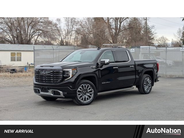 2024 GMC Sierra 1500 Denali Ultimate Crew Cab 4WD