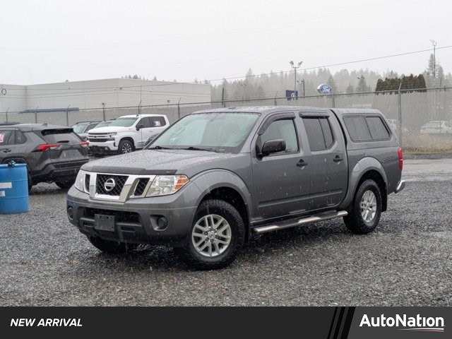 2018 Nissan Frontier SV V6 Crew Cab 4WD