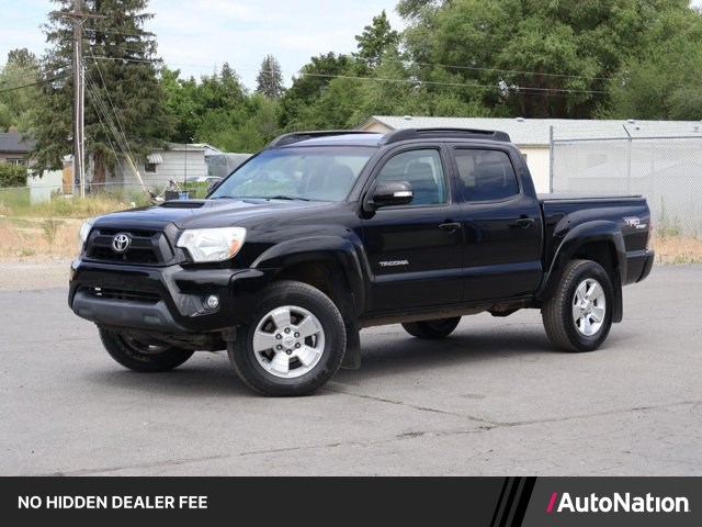 Black 2013 Toyota Tacoma Pickup Truck Automatic