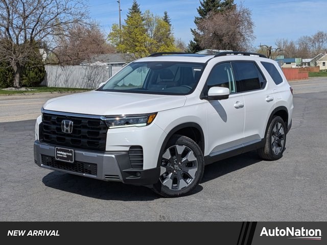 Platinum White Pearl 2026 Honda Pilot Touring AWD SUV / Crossover All-Wheel Drive Automatic