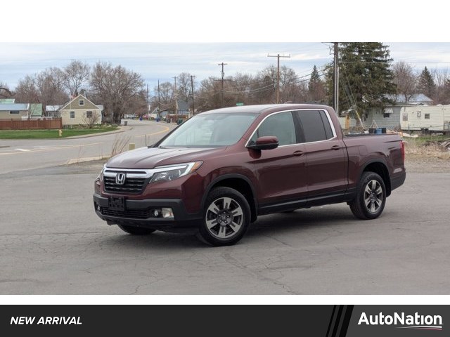 2017 Honda Ridgeline RTL-T AWD