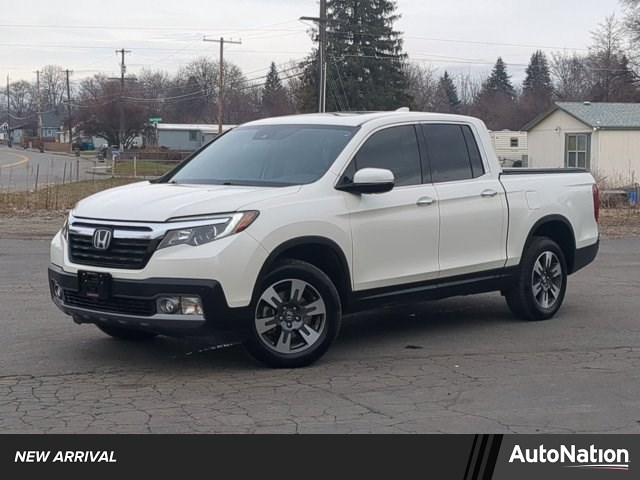 2018 Honda Ridgeline RTL-E AWD