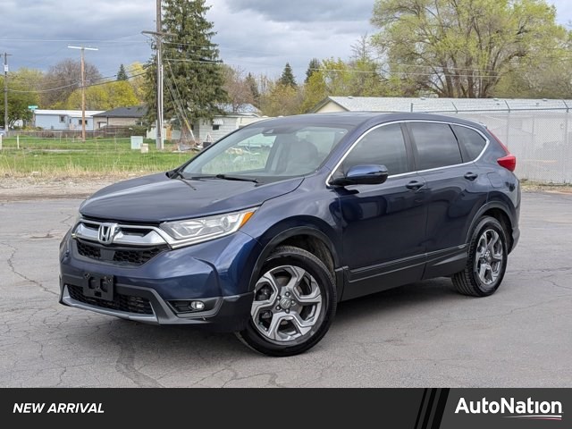 Black (Obsidian Blue Pearl) 2019 Honda CR-V EX AWD SUV / Crossover All-Wheel Drive Automatic