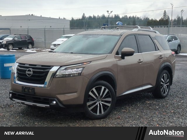 2023 Nissan Pathfinder Platinum 4WD