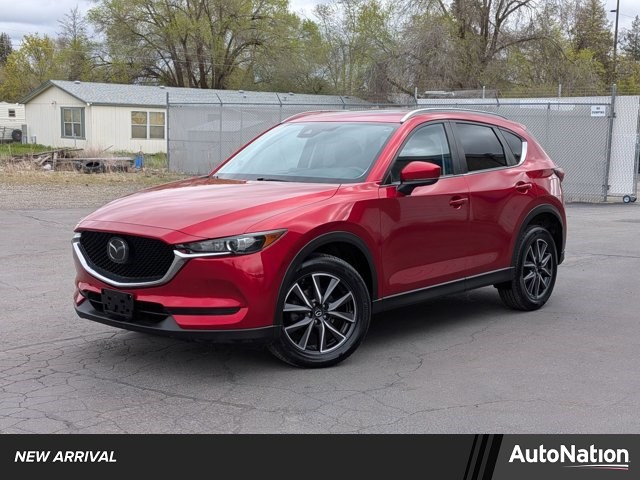 Soul Red Crystal Metallic 2018 Mazda CX-5 Touring AWD SUV / Crossover All-Wheel Drive Automatic