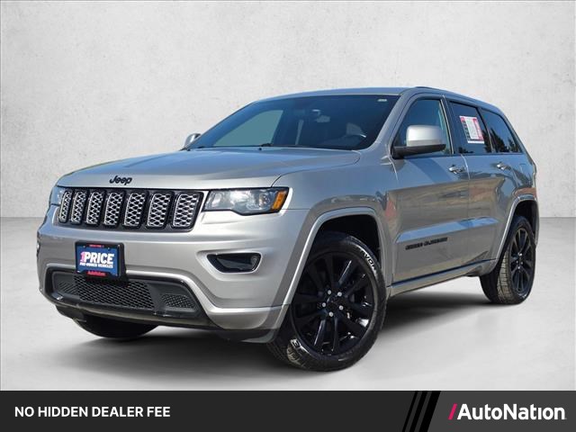 Billet Silver Metallic Clearcoat 2017 Jeep Grand Cherokee SUV / Crossover Four-Wheel Drive 8-Speed Automatic