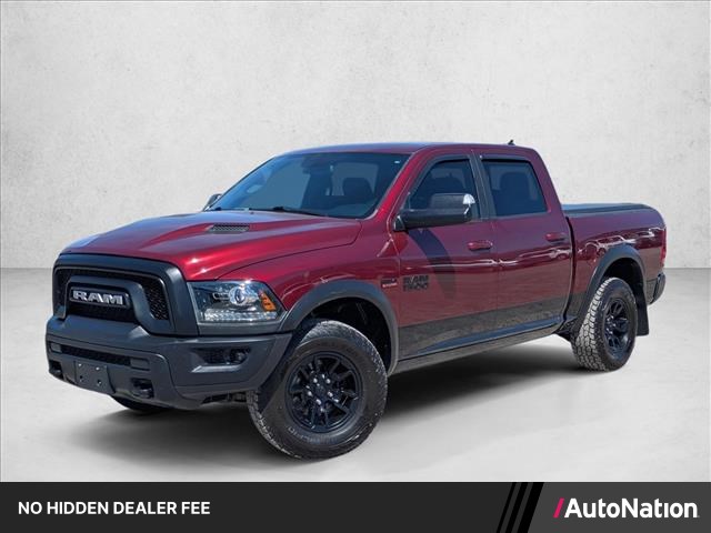 Delmonico Red Pearlcoat 2018 RAM 1500 Pickup Truck Four-Wheel Drive 8-Speed Automatic