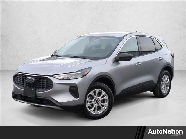 Iconic Silver Metallic 2024 Ford Escape Active AWD SUV / Crossover All-Wheel Drive 8-Speed Automatic