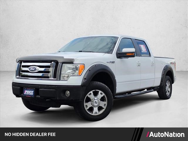 2010 Ford F-150 Blanco (Oxford White) Camioneta Todo terreno Automática