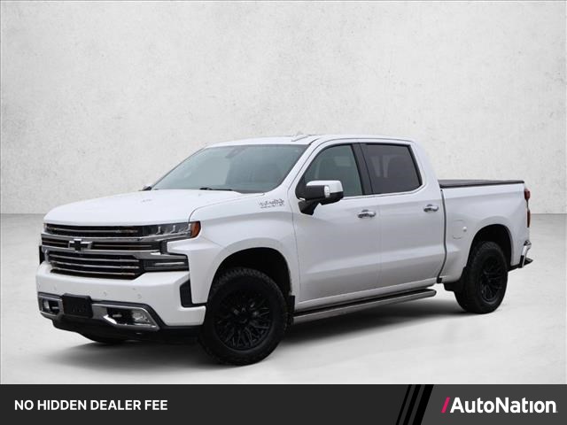 Iridescent Pearl T 2019 Chevrolet Silverado 1500 Pickup Truck Four-Wheel Drive Automatic