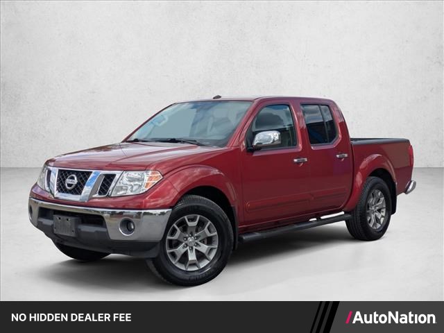 Cayenne Red Metallic 2019 Nissan Frontier SL Crew Cab 4WD Pickup Truck Four-Wheel Drive Automatic