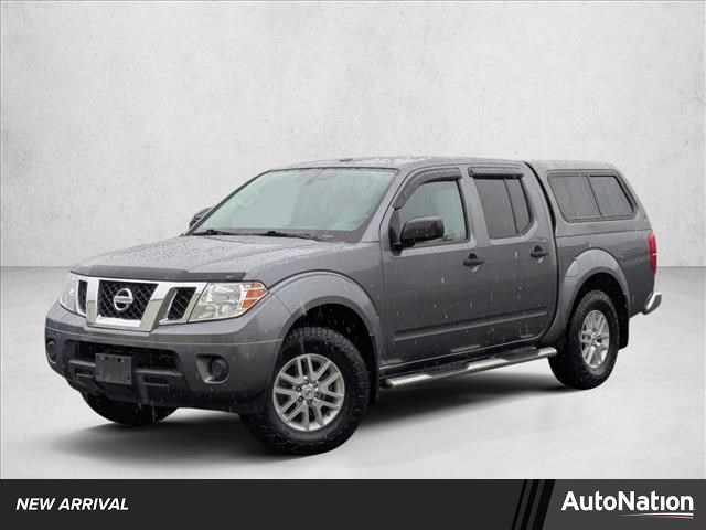 2018 Nissan Frontier SV V6 Crew Cab 4WD
