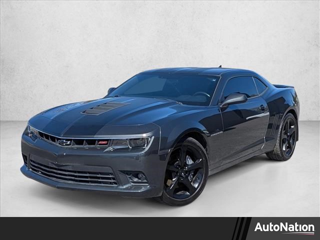 Ashen Gray Metallic 2015 Chevrolet Camaro 1SS Coupe RWD Coupe Rear-Wheel Drive 6-Speed Manual