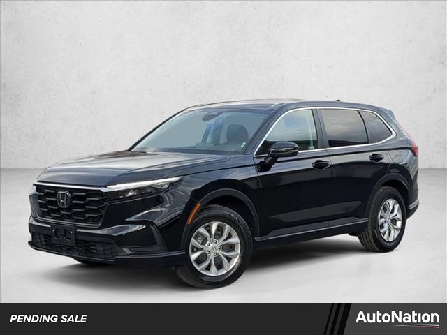 Black 2025 Honda CR-V LX AWD SUV / Crossover All-Wheel Drive Automatic